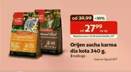 Karma dla kota orijen