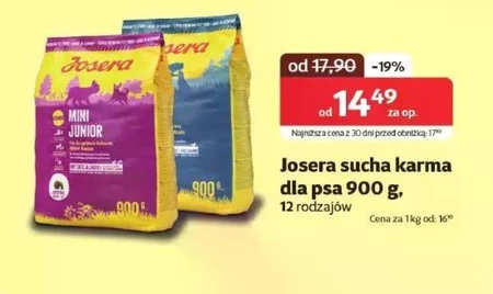 Karma dla psa Josera