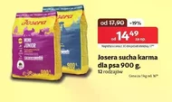 Karma dla psa Josera