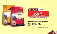 Karma dla psa Acana