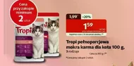 Mokra karma dla kota Tropi