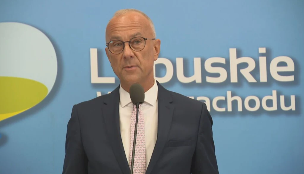Marszałek województwa lubuskiego Marcin Jabłoński podał się do dymisji Marszałek województwa lubuskiego Marcin Jabłoński podał się do dymisji