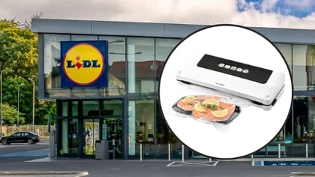 Zgrzewarka próżniowa w Lidlu 70 zł taniej! Tylko przez kilka dni z kuponem Lidl Plus
