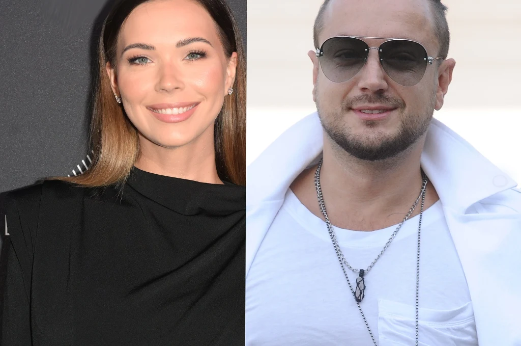 Sandra Kubicka i Baron