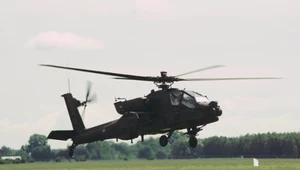 Polak za sterami Apache. Po raz pierwszy na polskim niebie