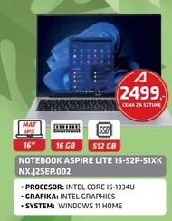 Блокнот Acer