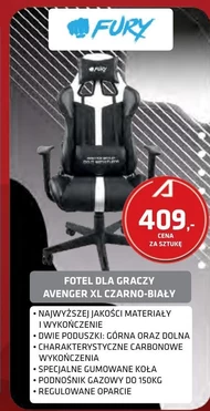 Fotel gamingowy