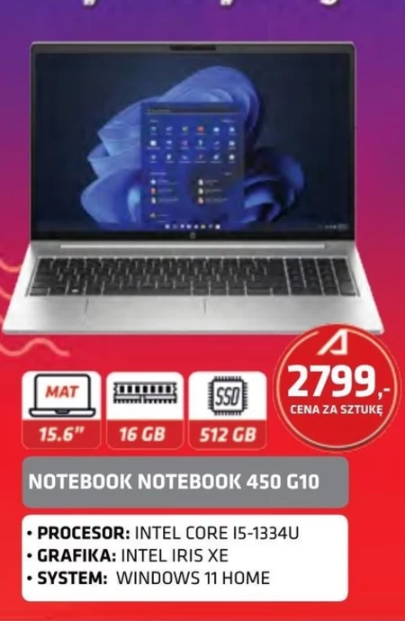 Notebook HP
