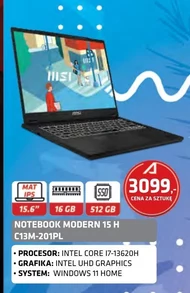 Notebook MSI