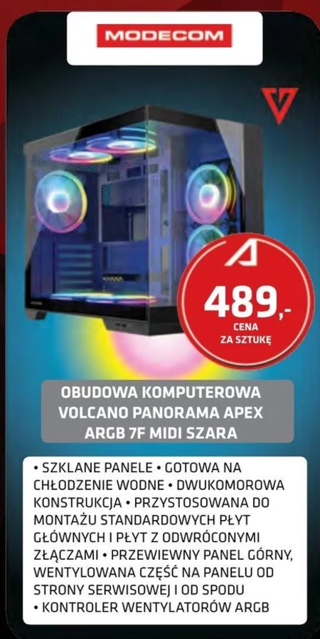 Obudowa komputera Modecom