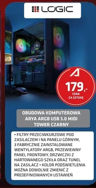 Obudowa komputera Logic