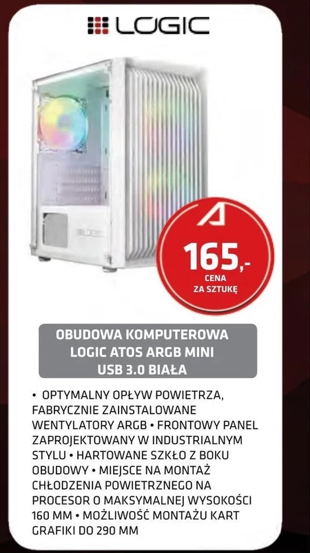 Obudowa komputera Logic