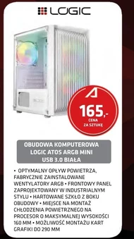 Obudowa komputera Logic