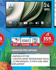 Monitor MSI