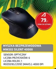 Mysz bezprzewodowa ASUS