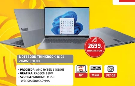 Notebook Lenovo