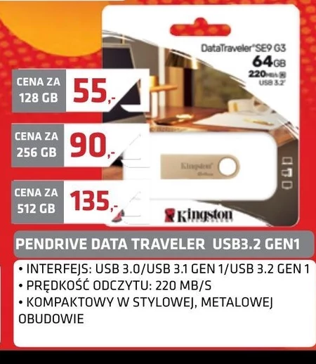 Флешка Data Traveler