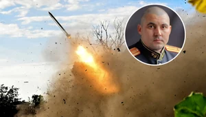 Pociski nie oszczędziły wysokich rangą wojskowych Putina. Straty rosną
