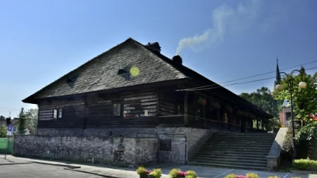 Karczma "Rzym" w Suchej Beskidzkiej