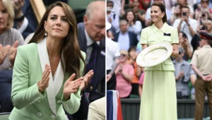 Pieją z zachwytu nad księżną Kate. Od lat zachwyca modą na Wimbledonie