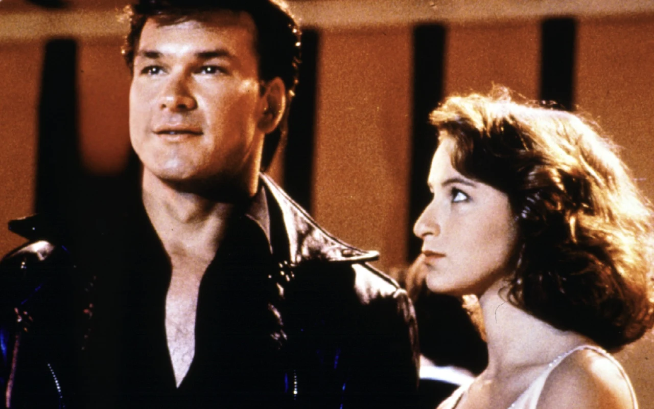 Początko Patrick Swayze i Jennifer Grey bardzo się nie lubili. Łączyła ich jednak duża chemia