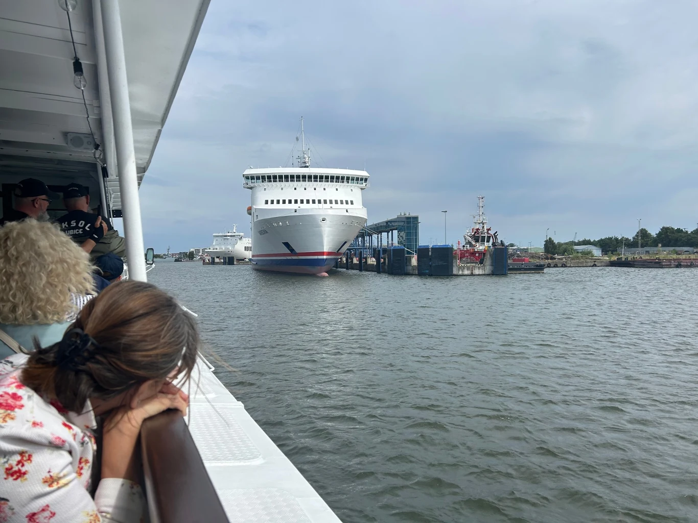 Do Świnoujścia wpływamy około godziny 11