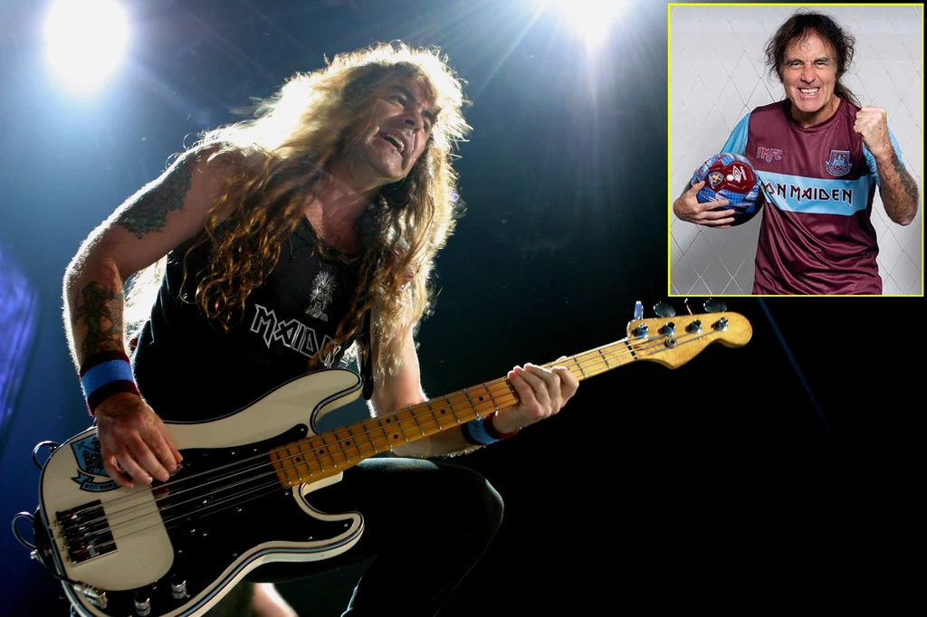 Steve Harris to największy fan futbolu wśród członków legendarnej grupy Iron Maiden Steve Harris to największy fan futbolu wśród członków legendarnej grupy Iron Maiden