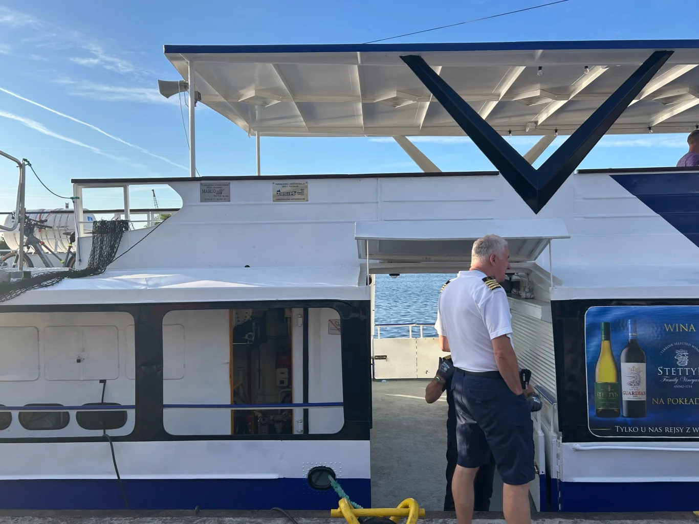 Samorządowcom zależało przede wszystkim na promocji i turystycznym ożywieniu Nowego Warpna