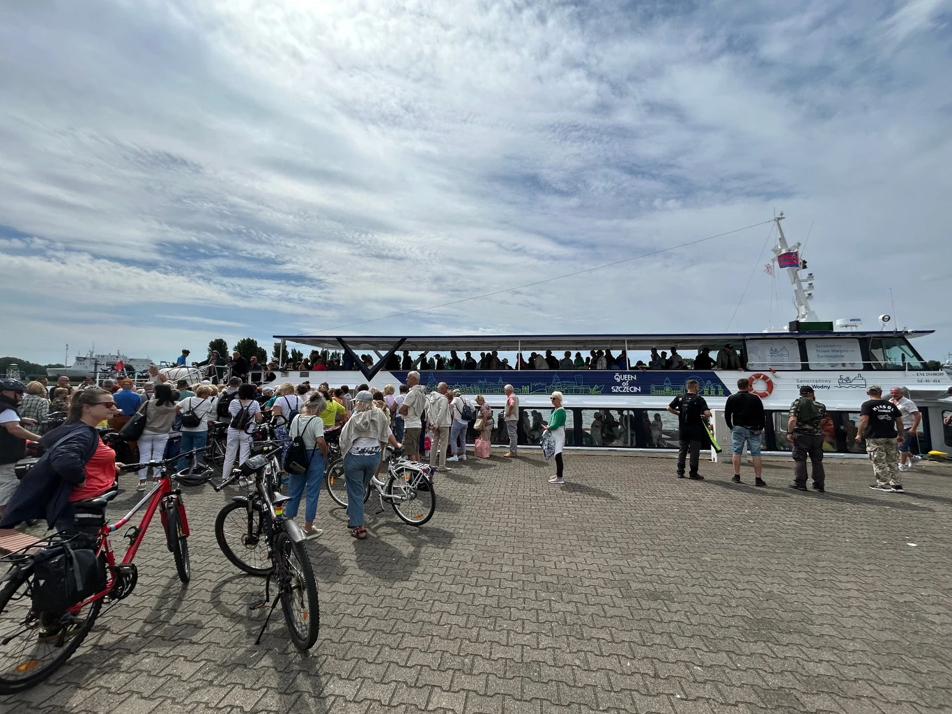 W pierwszy weekend kursowania tramwaju wodnego (28-29 czerwca) sprzedano 426 biletów