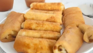 Krokiety z farszem z kiszonej kapusty i grzybów 