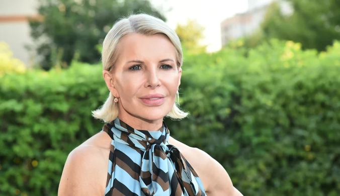 Joanna Racewicz coraz częściej zachwyca trafionymi stylizacjami 