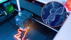Zapomnijcie o druku 3D. Naukowcy drukują teraz za pomocą DNA