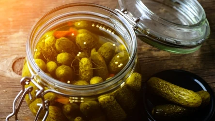 Słodkie korniszony to nowość wśród przetworów. 