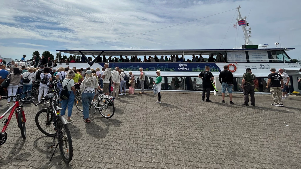 Na trasie Szczecin - Nowe Warpno - Świnoujście ruszył tramwaj wodny