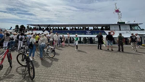 Na trasie Szczecin - Nowe Warpno - Świnoujście ruszył tramwaj wodny