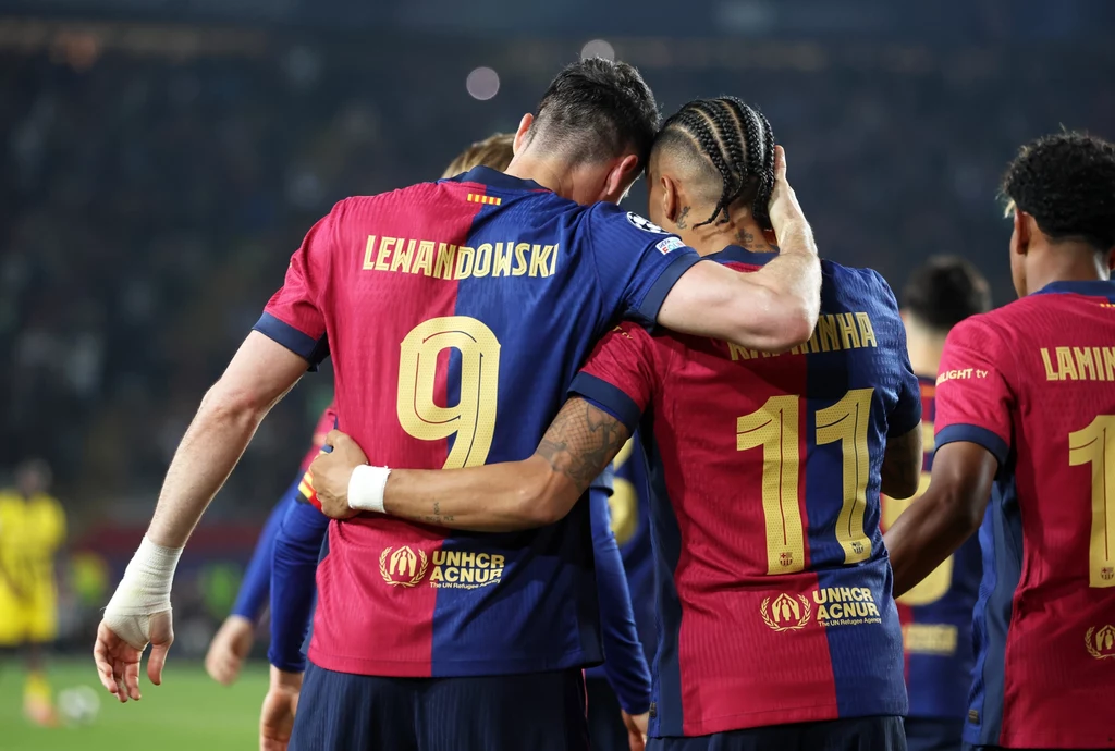 Robert Lewandowski i spółka na ten moment nie mają co myśleć o współpracy z Luisem Diazem w barwach FC Barcelona Robert Lewandowski i spółka na ten moment nie mają co myśleć o współpracy z Luisem Diazem w barwach FC Barcelona