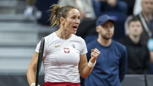 2:6, 3:5, piłka meczowa dla "piątki". Ależ zwrot Polki w bitwie o finał WTA!