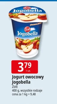Jogurt owocowy Jogobella
