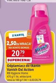 Odplamiacz do tkanin Vanish