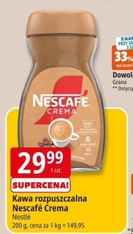 Kawa rozpuszczalna Nestle