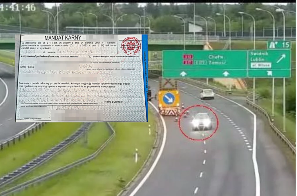 Kierowca Hyundaia jechał pod prąd drogą ekspresową S-12 od Piask w kierunku Lublina. Kierowca Hyundaia jechał pod prąd drogą ekspresową S-12 od Piask w kierunku Lublina.