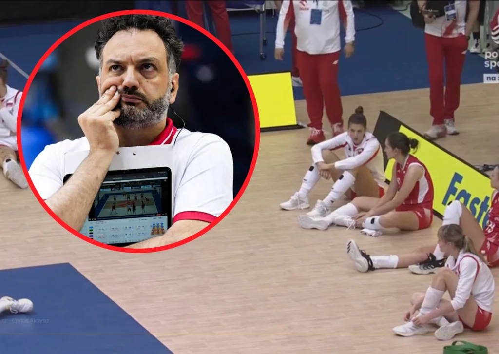 Liga Narodów siatkarek. Stefano Lavarini jasno ocenił mecz Polska - Brazylia Liga Narodów siatkarek. Stefano Lavarini jasno ocenił mecz Polska - Brazylia