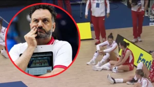 Lavarini nie wahał się ani chwili. Szybka reakcja na porażkę z Brazylią