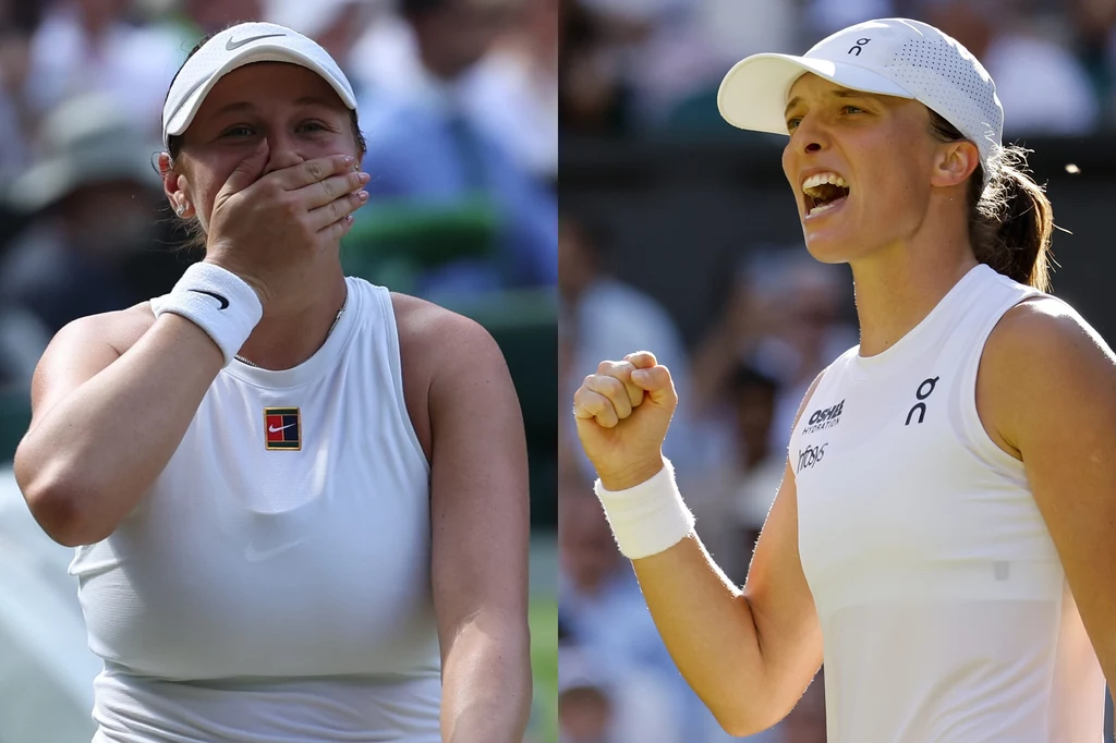 Amanda Anisimova i Iga Świątek powalczą w sobotę o swój pierwszy zawodowy tytuł w Wimbledonie Amanda Anisimova i Iga Świątek powalczą w sobotę o swój pierwszy zawodowy tytuł w Wimbledonie