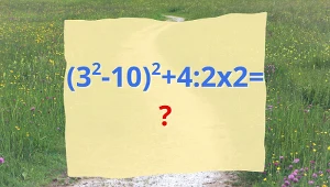 Wakacyjna gimnastyka dla mózgu. Wyliczysz w pamięci?