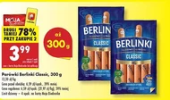 Parówki Berlinki