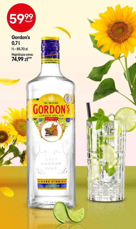 Gin London Dry