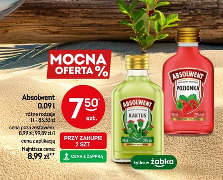 Wódka smakowa Absolwent