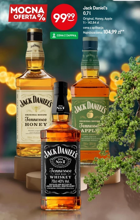 Whiskey Jack Daniel's