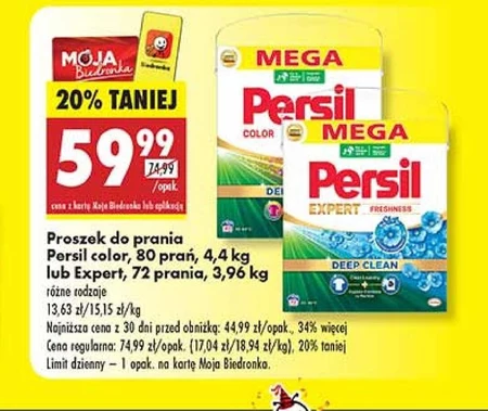 Proszek do prania Persil